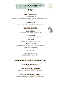 Menu / carte de Le Tandem à Lagny-sur-Marne