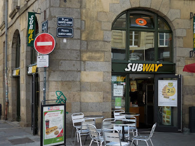 Subway Rennes Sainte-Anne à Rennes