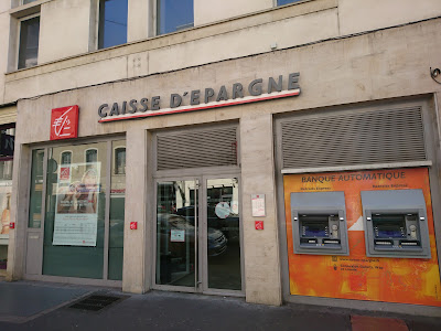 Caisse d'Epargne Nancy Point Central à Nancy
