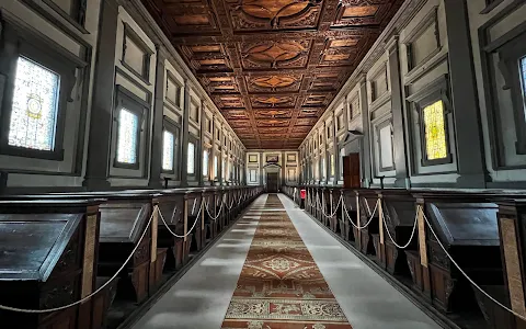 Laurentian Medici Library image