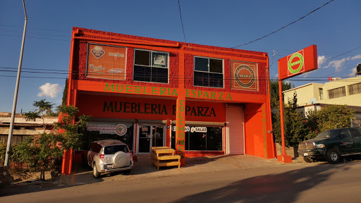 Mueblería Esparza de Chih.