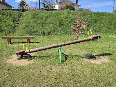 Parc Marcel-Corivaud | Aire de jeux à Rochechouart