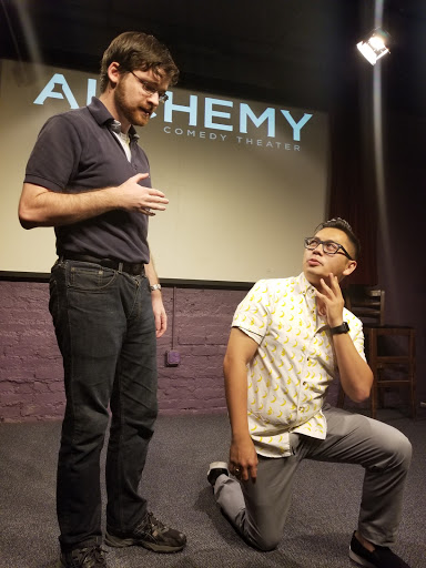 Comedy Club «Alchemy Comedy at Coffee Underground», reviews and photos, 1 E Coffee St, Greenville, SC 29601, USA