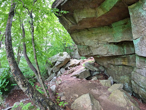 Tourist Attraction «Ice Caves», reviews and photos, Sams Point Rd, Pine Bush, NY 12566, USA
