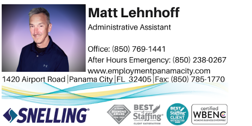 Employment Agency «Snelling Staffing Services», reviews and photos, 1420 Airport Rd, Panama City, FL 32405, USA