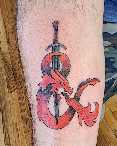 Explore women's half sleeve tattoo ideas, creative tattoo ideas in Erie, available at Steadfast Tattoo Parlour