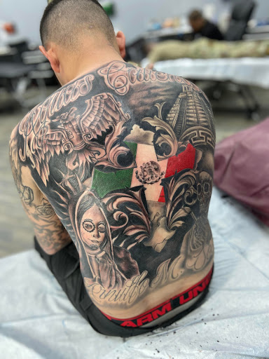 Explore tattoo ideas for pets, creative tattoo ideas in El Paso, available at American Tattoo Society of Ft Bliss