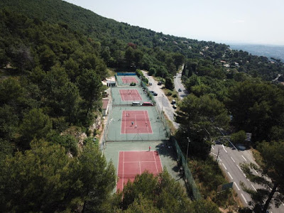 Tennis Altitude 500 Grasse à Grasse