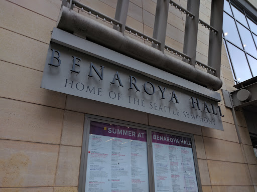 Performing Arts Theater «Benaroya Hall», reviews and photos, 200 University St, Seattle, WA 98101, USA