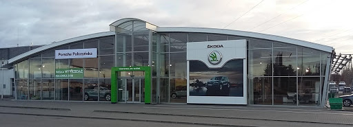 Skoda Porsche Warszawa dealer i serwis - Porsche Inter Auto Polska