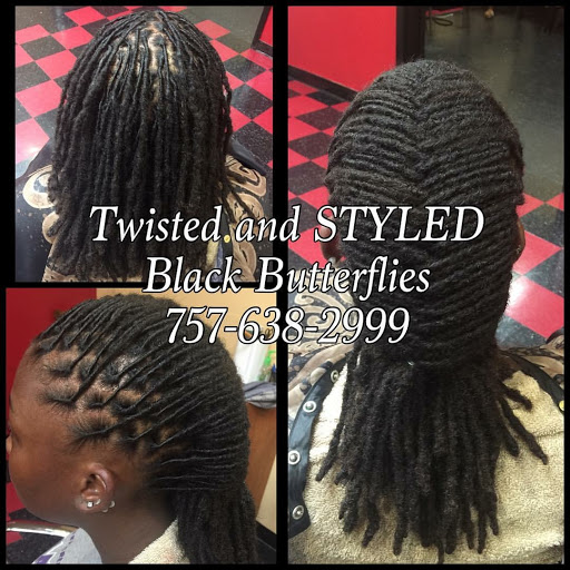 Black Butterflies Locations from All Over the World