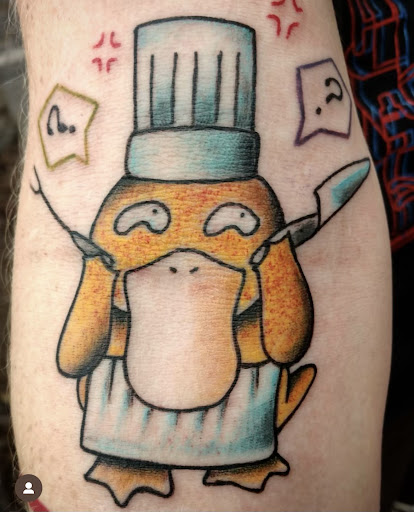 Explore alien tattoo ideas, creative tattoo ideas in Honolulu, available at Aloha Tattoo Waikiki Hilton Hawaiian Village Rainbow Bazaar