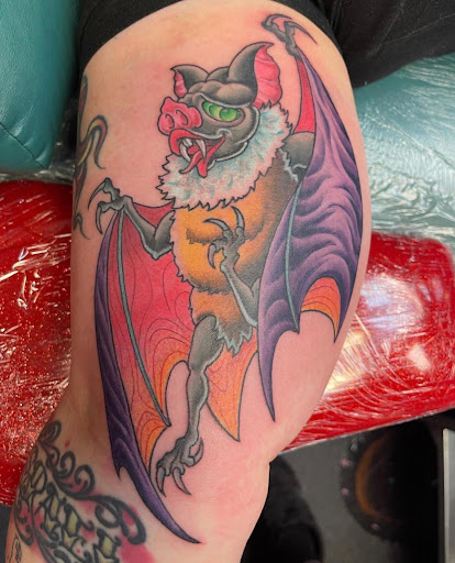 Tattoo Shop «Persecuted Tattoo», reviews and photos, 1788 E Poinsett Street Extension, Greer, SC 29651, USA