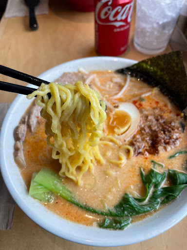 Tan tan ramen with extra char shiu