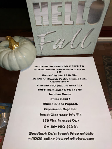 Cannabis store «Sweet Relief Cannabis Boutique», reviews and photos, 1009 E Yakima Ave, Yakima, WA 98901, USA