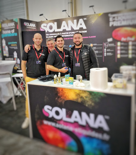 Solana Premium E-liquides