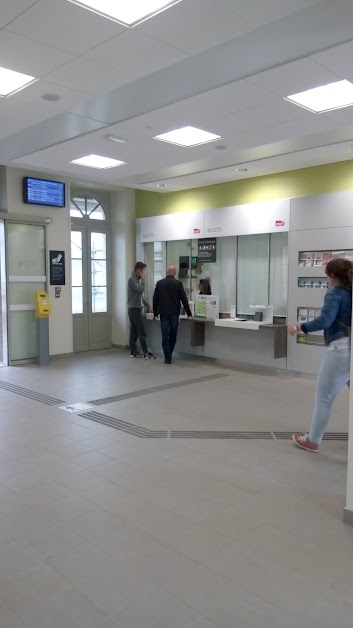 Boutique SNCF à Ancenis-Saint-Géréon (Loire-Atlantique 44)