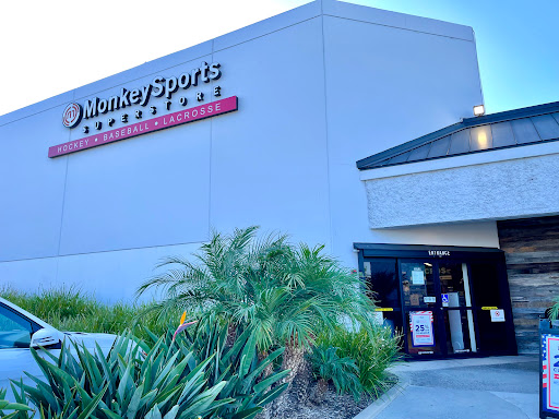 Hockey Supply Store «MonkeySports Irvine», reviews and photos, 1962 Barranca Pkwy, Irvine, CA 92606, USA