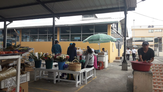Mercado Municipal de Amaguaña, Amaguaña, Pichincha