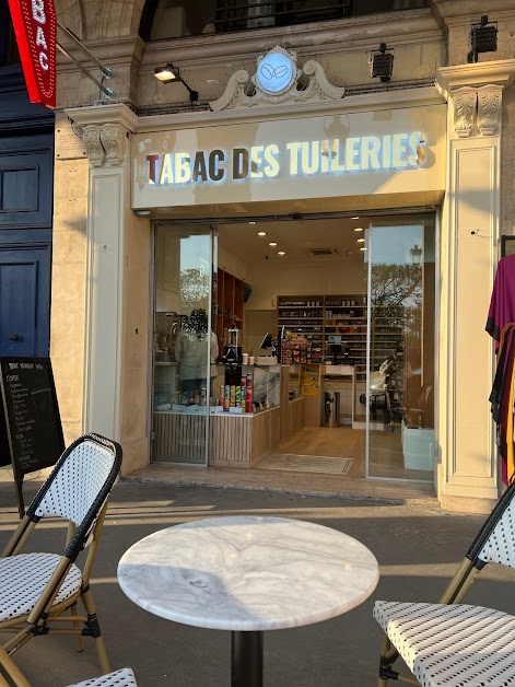 Tabac des Tuileries Paris