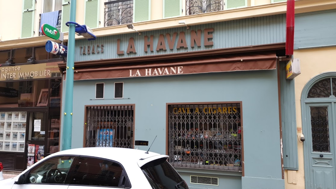 Havane à Menton