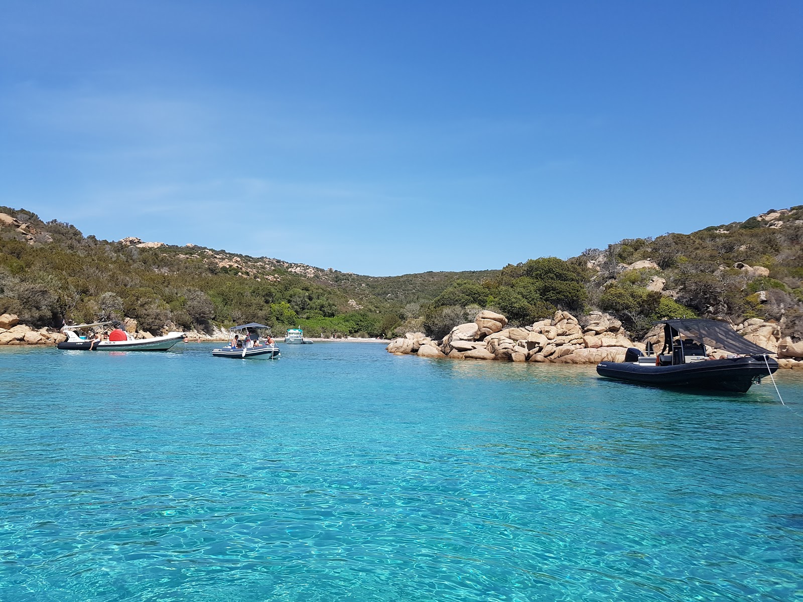 Photo de Cala Longa beach zone sauvage