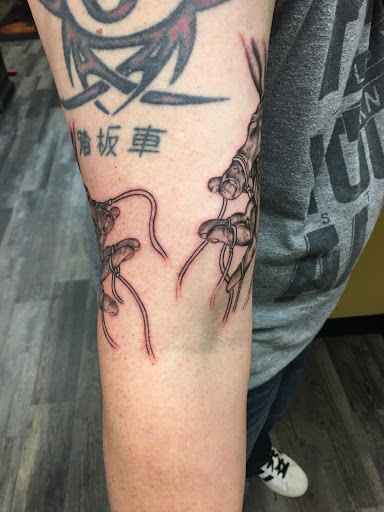 Explore meaning spanish tattoo ideas, creative tattoo ideas in Warner Robins, available at Untold Pain Tattoo Studio