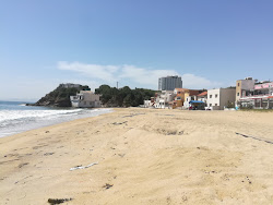 Photo de Plage La Caroube zone des équipements