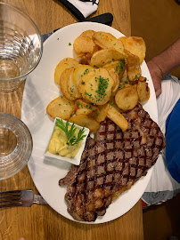 Entrecôte du Restaurant La Maison Lacube éleveurs à Les Cabannes - n°7