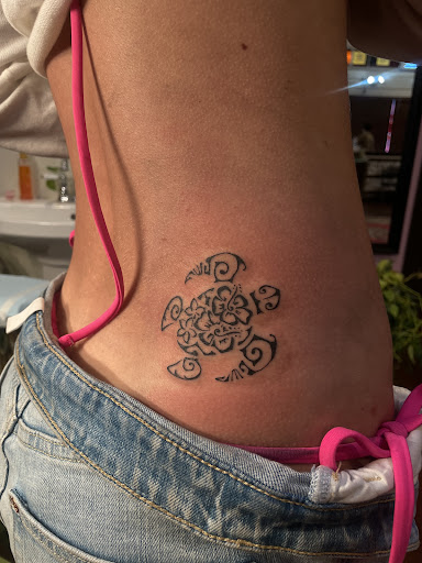 Explore forest sleeve tattoo ideas, creative tattoo ideas in Santa Cruz, available at Paradise tattoo