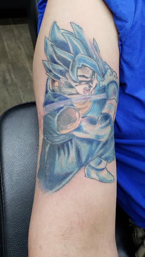 Explore tattoo ideas for family initials, creative tattoo ideas in Mount Airy, available at Stainless Studios