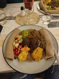 Injera du Restaurant éthiopien Lalibela à Montpellier - n°18