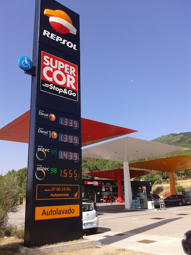 Repsol SuperCOR Stop&Go La Superestación