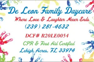 De Leon Family Home Daycare image