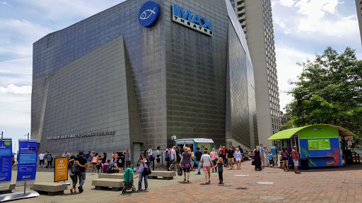 Imax Theater «Simons IMAX Theater», reviews and photos, 1 Central Wharf ...
