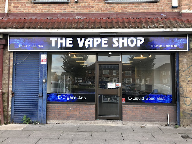 The vape shop - Shop