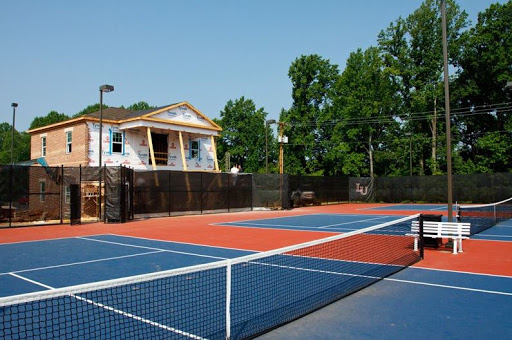 Tennis court Paradise