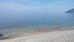 Calo des Parral'in fotoğrafı düz bir kıyı şeridi ile birlikte