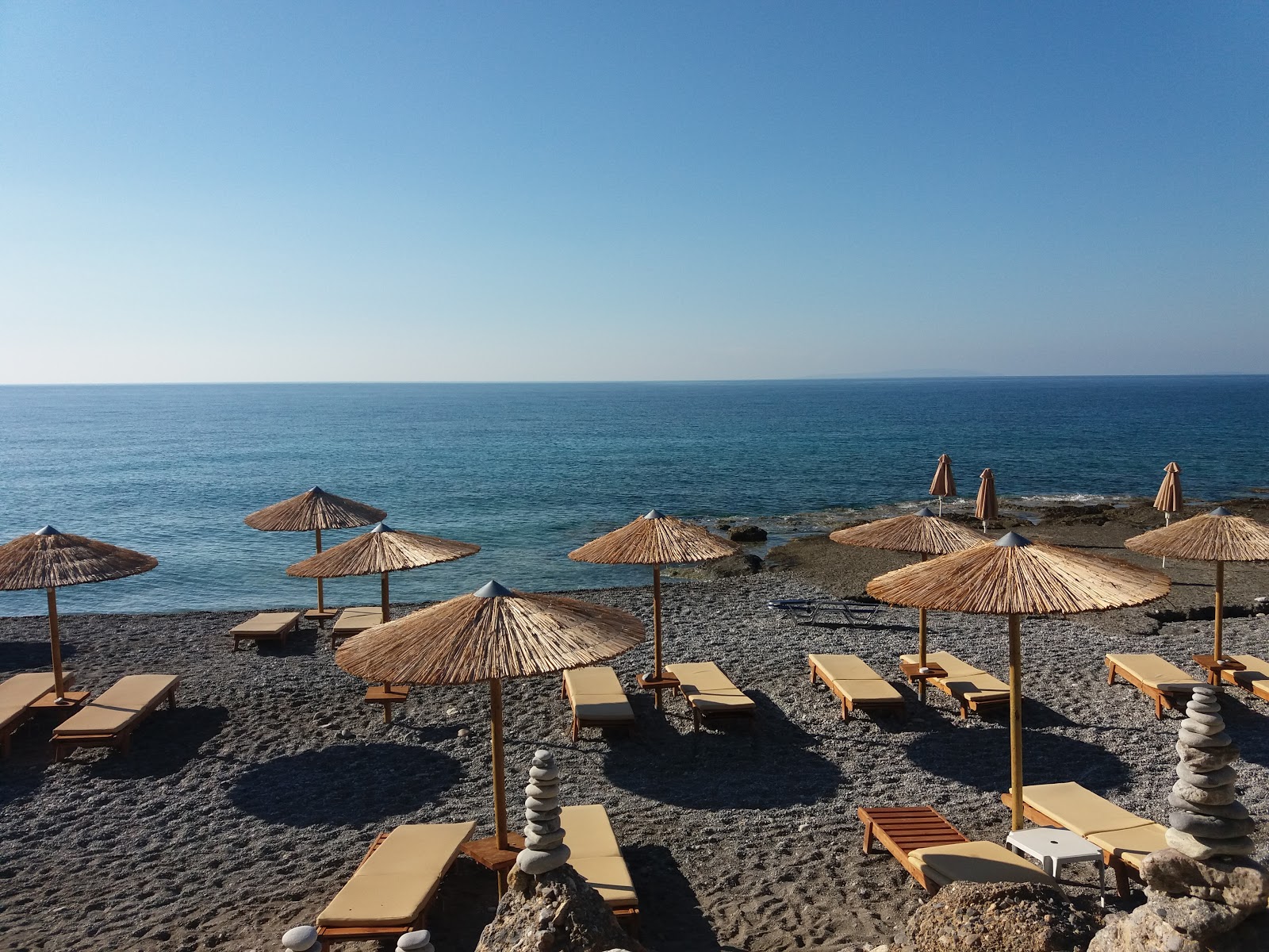 Filaki beach'in fotoğrafı kısmen tatil bölgesi
