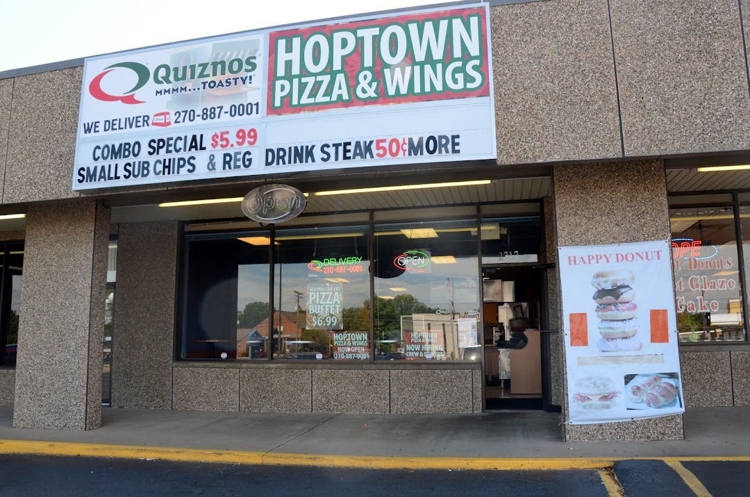 Hoptown pizza & wings