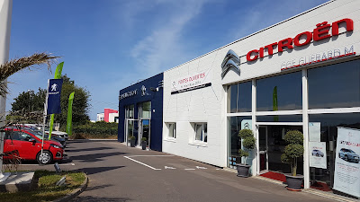 Peugeot Citroën Garage Guérard M Agent à Ouistreham