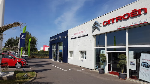 Agence de location de voitures Peugeot Citroën Garage Guérard M Agent Ouistreham