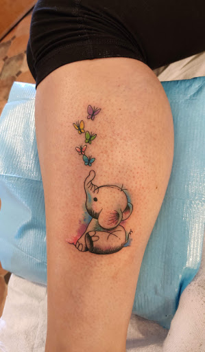 Explore philosophical tattoo ideas, creative tattoo ideas in Hebron, available at Explosive Ink Tattoo