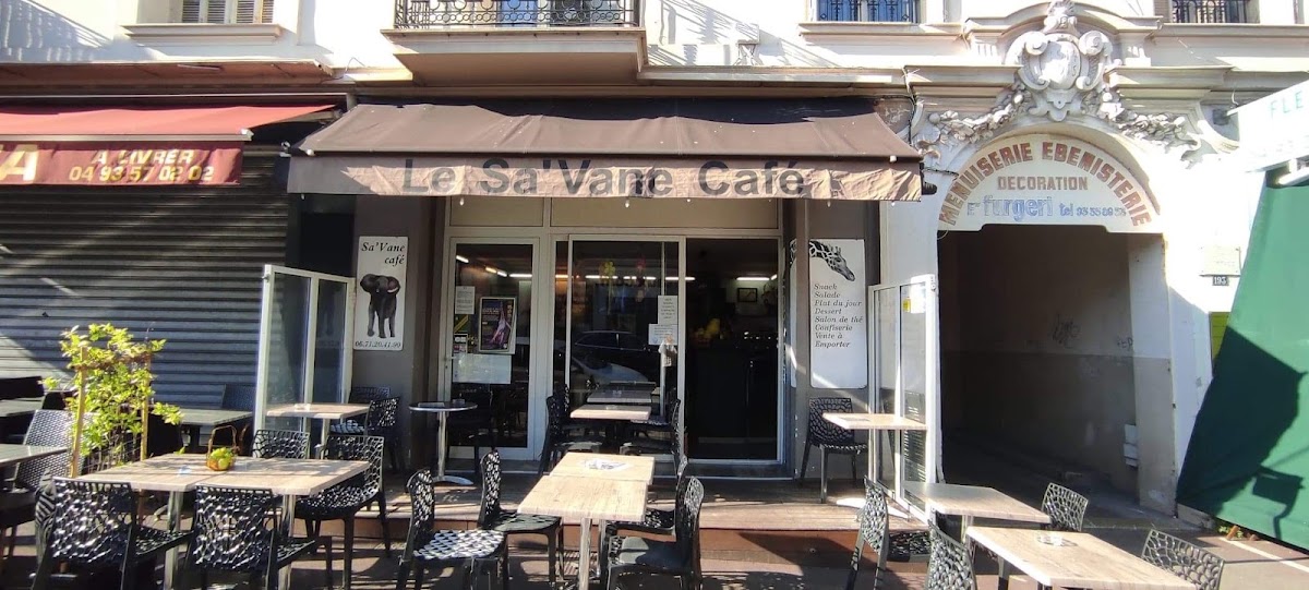 Le Sa'vane café RCM à Roquebrune-Cap-Martin (Alpes-Maritimes 06)