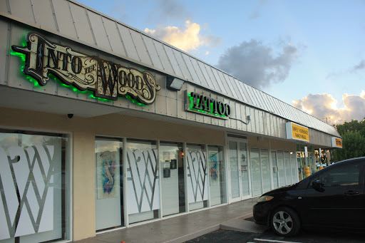 Tattoo Shop «Into the Woods Tattoo & Art Gallery», reviews and photos, 138 N Federal Hwy, Dania Beach, FL 33004, USA