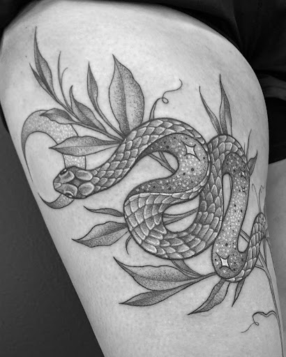 Explore tattoo ideas for survivors of abuse, creative tattoo ideas in Flat Rock, available at The Gallows Tattoo Studio