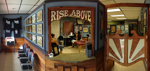 Rise Above Tattoo, 1009 N Mills Ave, Orlando, FL 32803, USA, 