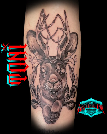 Explore cursive tattoo ideas, creative tattoo ideas in Lockport, available at Archer Ink Tattoo