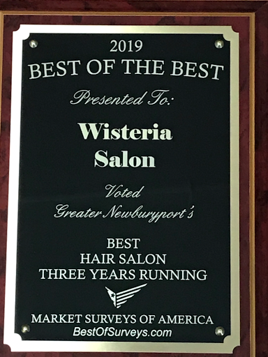 Hair Salon «Wisteria Salon», reviews and photos, 50 Water St, Newburyport, MA 01950, USA