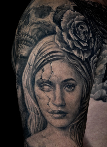Find fishing tattoo ideas for your next unique tattoo in Sunnyvale at Da Wei Tattoo Inc